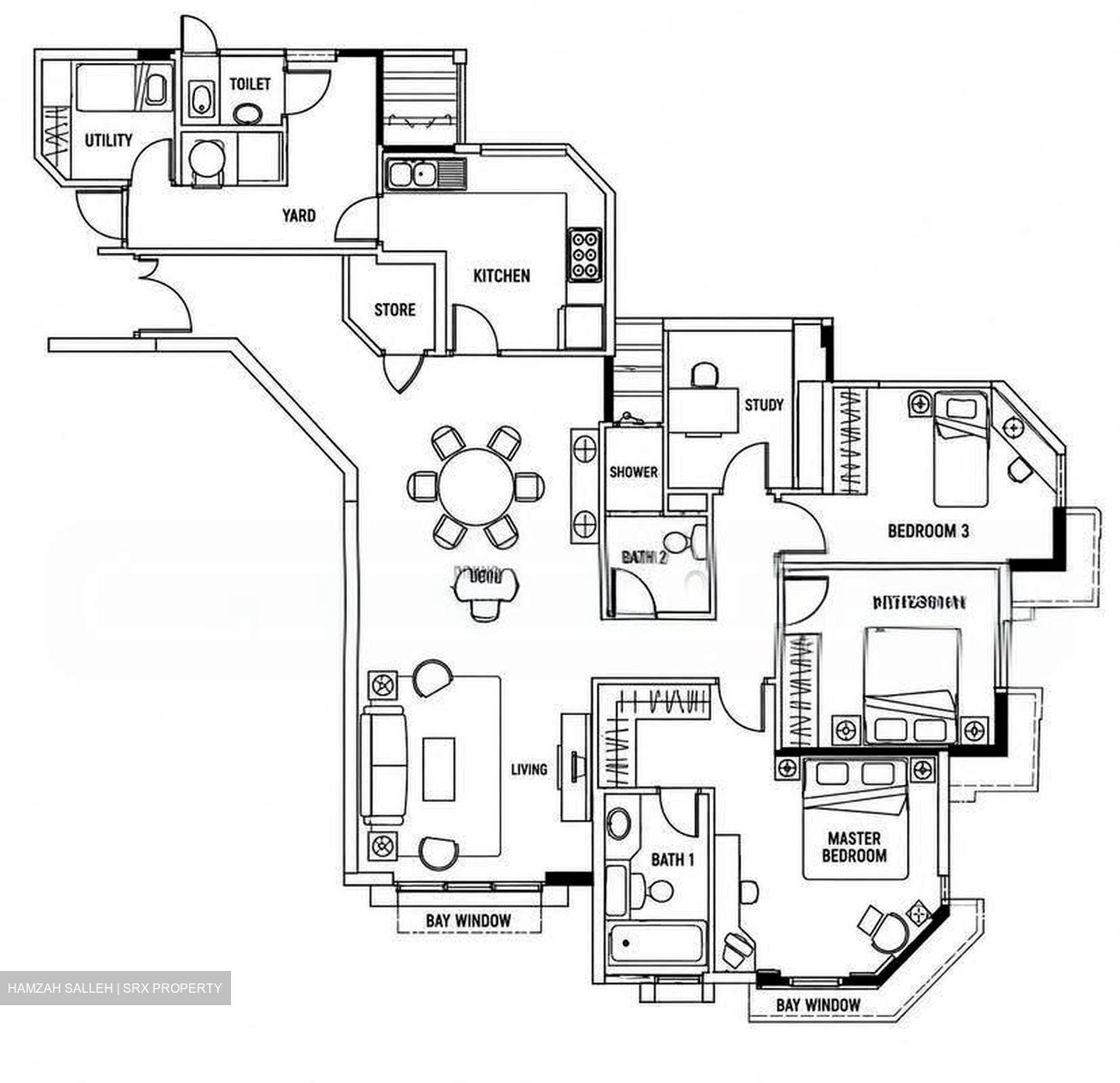 Simsville (D14), Condominium #610530751